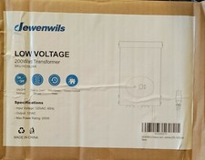 Dewenwils Low Voltage Transformer 200 Watt