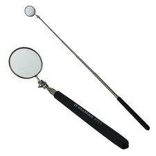 Ullman Circular Telescopic Inspection Mirror 165mm to 924mm Large Round Mirror