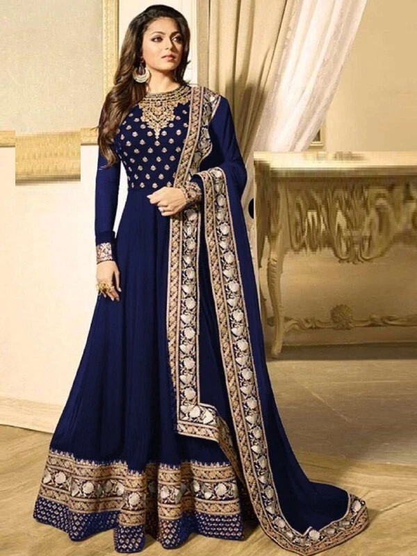 Bollywood Party Salwar Kameez Wedding Indian Pakistani Wear Suit Anarkali  Gown