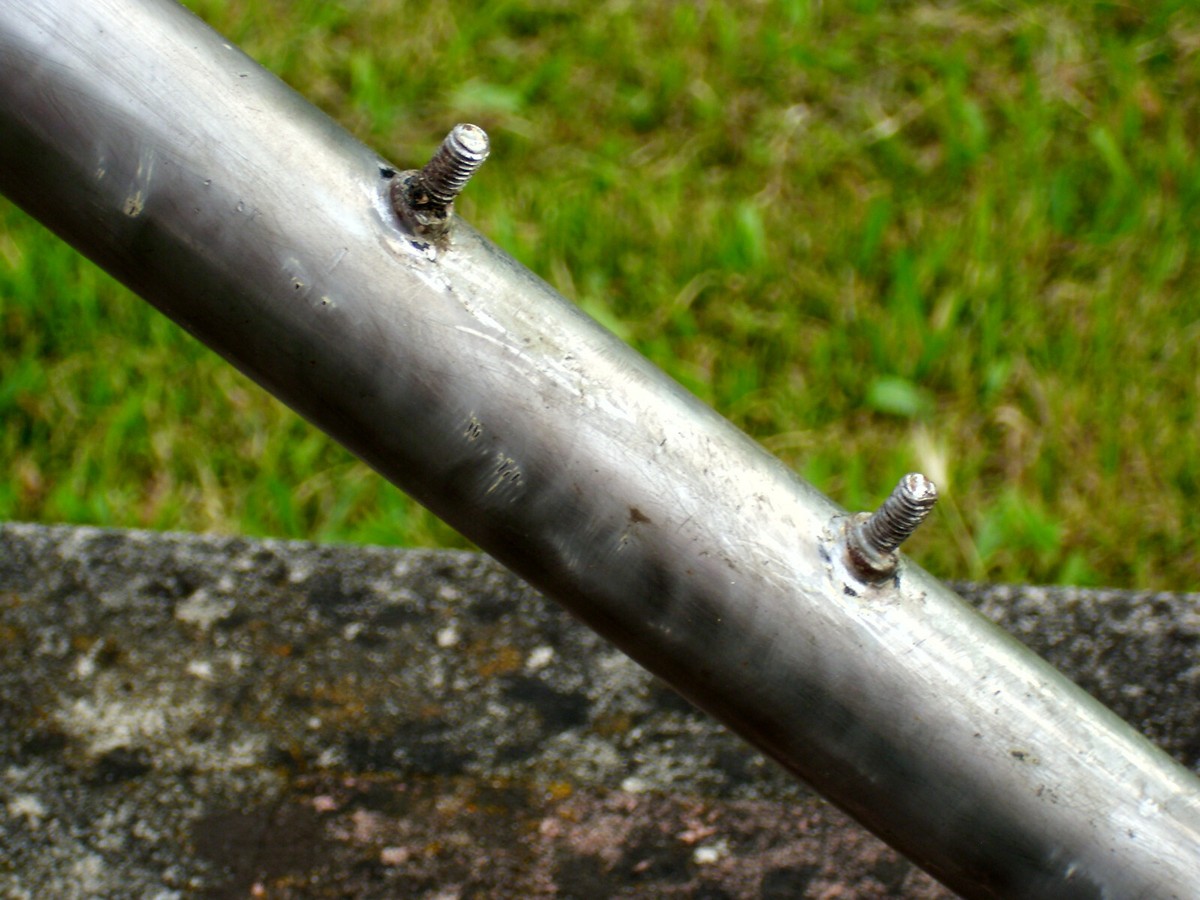Cadre Vélo Course Vintage Eroica - Forcellini - Campagnolo - Années 1960