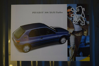 Peugeot  306 XL XLD Spec brochure