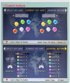 Pandora's Box Saga 12 3188  in 1 Arcade JAMMA  DX Upgraded version Game Machine