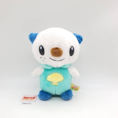 Oshawott D433 Pokémon I Choose You! TAKARA TOMY T-Arts Plush 6.5