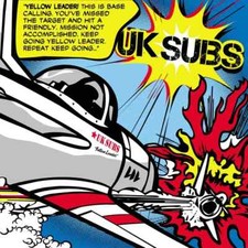 UK Subs: Yellow Leader - Double 10" Colour Vinyl Edition