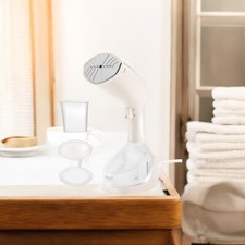 Portable Handheld Steamer Iron Clothes Laundry Wrinkle Remover Home Travel White