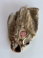 Rawlings RBG36 Dale Murphy Baseball Glove Left Hand Throw Fastback Deep Well 12