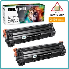 2PK High Yield Toner CRG-128 Compatible With Canon ImageCLASS D550 D530 MF4880dw
