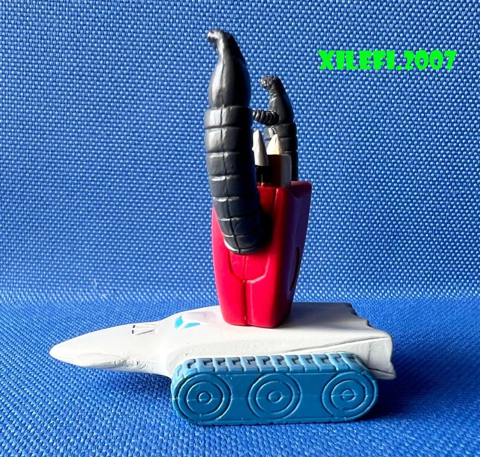 getter robot 3 gashapon figure pvc bandai componibile 6 cm super robot getter - Immagine 2 di 4