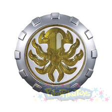 Kamen Rider Wizard Ring 08 Gashapon - Kraken Wizard Ring US Seller