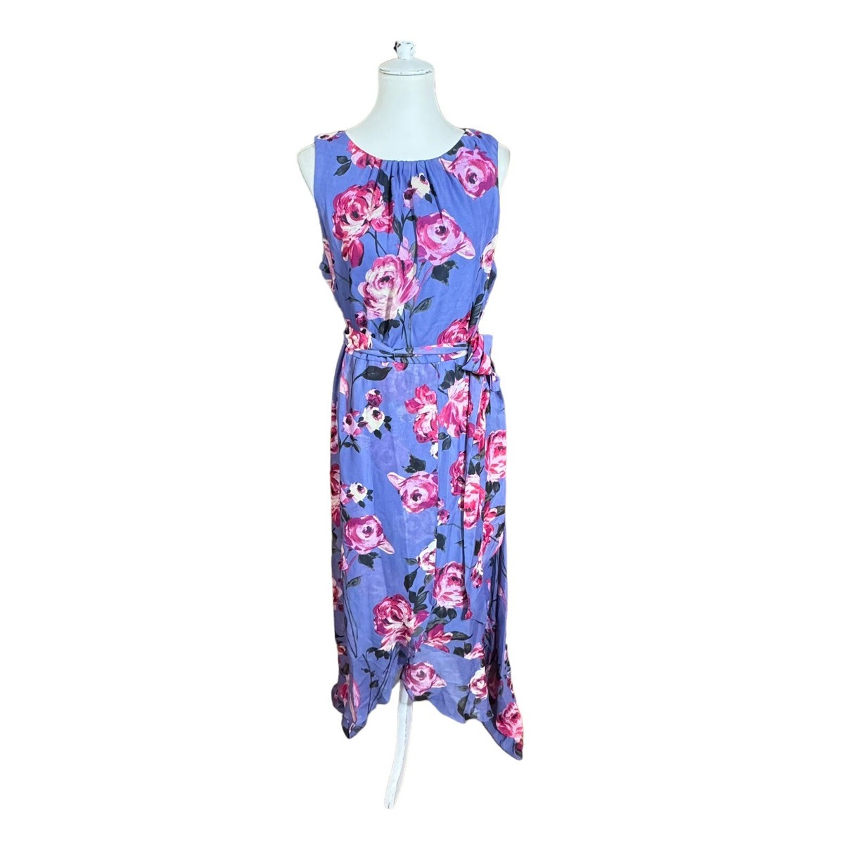 slny fashions new york dresses SL Fashions Floral High-Low Maxi Dress