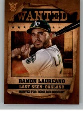 2021 Topps Big League Wanted #WT-10 Ramon Laureano NM-MT Athletics ID:41695
