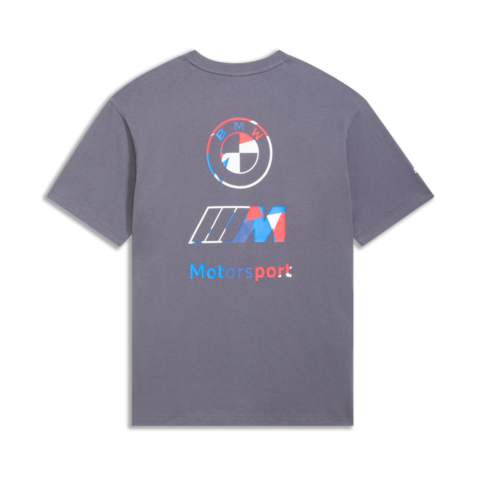 [629222-06] МУЖСКАЯ ФУТБОЛКА С МНОГОСЛОЙНЫМ ЛОГОТИПОМ PUMA BMW MOTORSPORTS