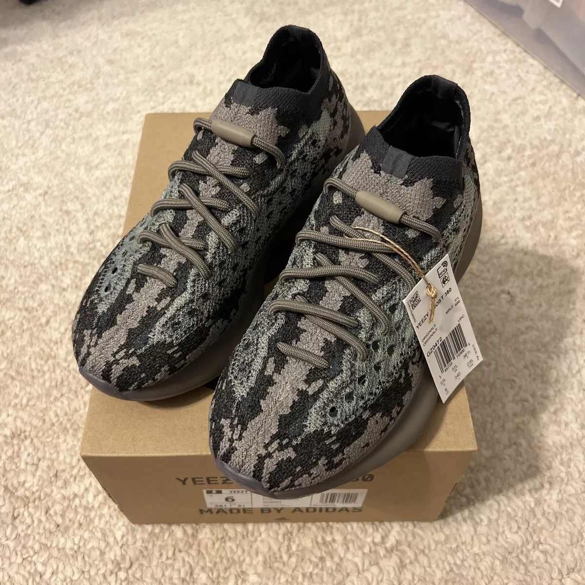 Adidas yeezy hotsell boost 380