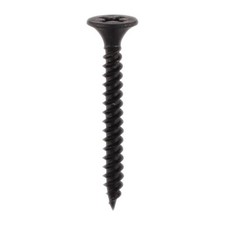 Image of Drywall Fine Thread Bugle Head Black Screws - 3.5 x 38 x 1000 Timco 00038DRY