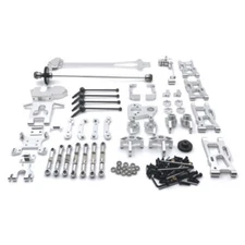 For WLtoys 1/12 124016 124017 124018 124019 RC Car Aluminum CNC Upgrades Parts
