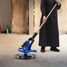 6 Variable Speed Polishing Smoothing Machin Concrete Polishing Machine Blue