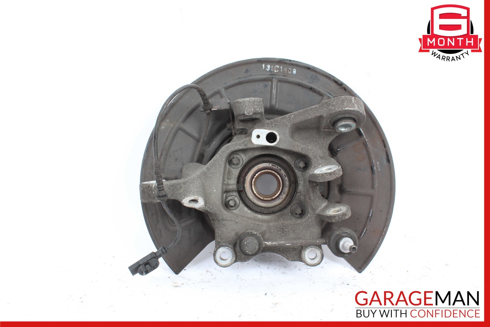 14-17 Maserati Quattroporte Rear Left Side Spindle Knuckle Hub Bearing OEM