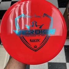 Dynamic Discs Chris Clemons 2021 V2 fuzionX Verdict 177g
