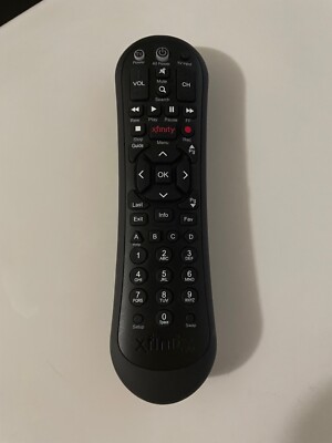 COMCAST XFINITY XR2 BLACK RNG DTA HD CABLE REMOTE CONTROL