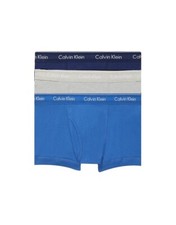 Calvin Klein Men's NB4002935 Cotton Classic Fit 3 Pack Trunk Size M