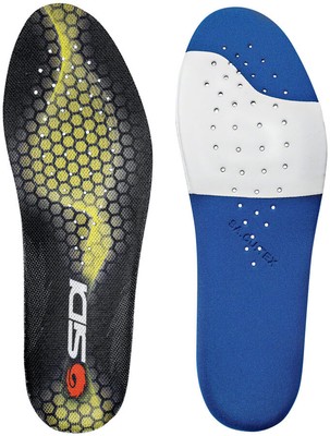 Sidi Comfort Fit Insole - Black/Yellow/White/Red, 43