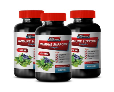 antioxidant immune support - IMMUNE SUPPORT COMPLEX - graviola tea 3B