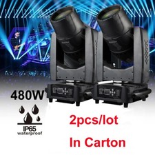 New Waterproof IP65 Beam Moving head 21R 480W Sharp beam lights for outdoor 2pcs
