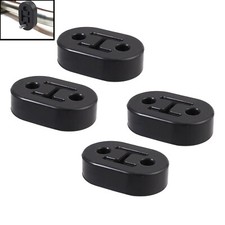 4 Universal Polyurethan PU Auspuff Gummi Halter Verstärkt Auspuffhalterungen