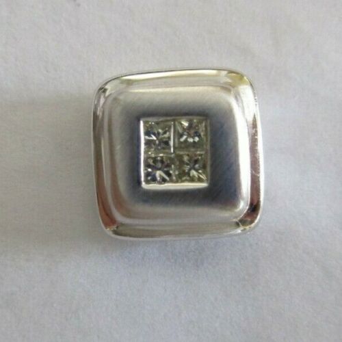 14K Gold Diamond Pendant Diamond=.40 Carat G-VS2