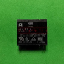 2PCS Panasonic ALE15B12 12VDC 16A 4Pin Power Relay NEW