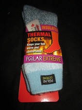1 Pair Women Polar Extreme Thermal Socks 5-9