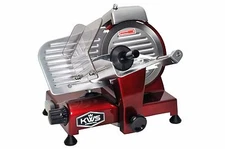 KWS MS-6RS Premium Commercial 200W Electric Slicer Frozen meat Deli slicer Red