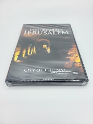 Underground Jerusalem: City of the Past (DVD, 2009) NEW SEALED