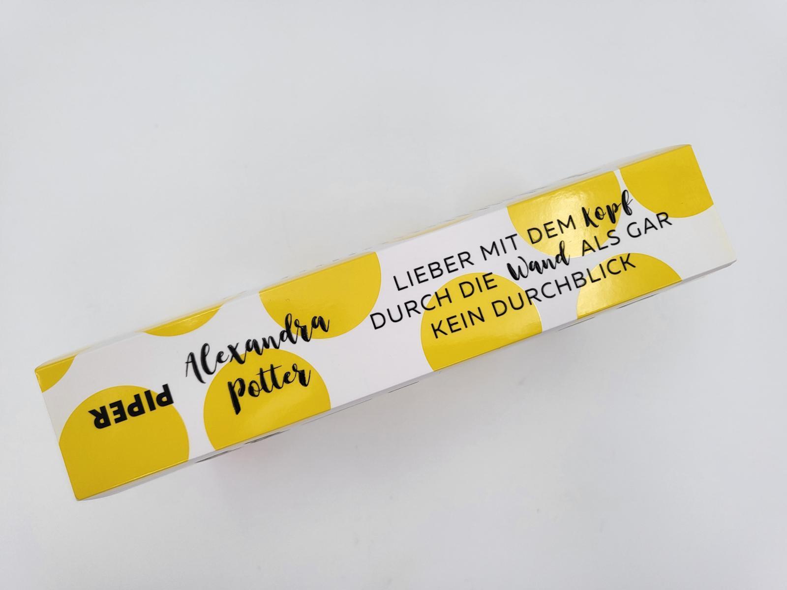 Thumbnail - Lieber Mit Dem Kopf Durch Die Wand Als Gar Kein Durchblick - ...