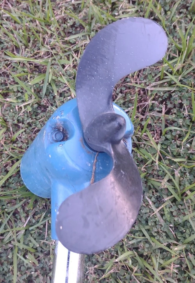 Vintage Shakespeare Model 606 Wonder Troll Trolling Motor - Image 3 of 4