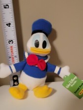 Vintage Donald Duck Kelloggs 5" Mini Bean Plush, Disney World, Beanbag Beanie