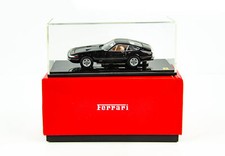 Kyosho 1/43 Ferrari 365 GTB/4 Early Version Black Diecast Model Car