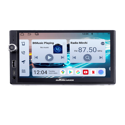 Android 13.0 Car Radio GPS Navigation 7'' Car Stereo DVD Player 2din Navigation