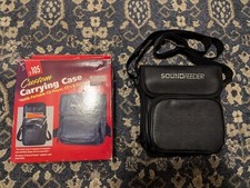 CD Carrying Case Vintage 90s - Simulated Leather