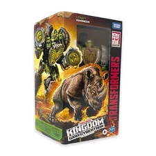 Transformers NEW * Rhinox * Voyager Class WFC Generations Kingdom Action Figure
