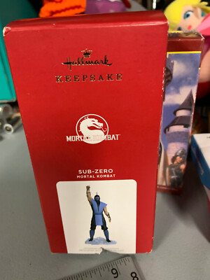 2021 Hallmark Sub Zero Keepsake Ornament Mortal Kombat