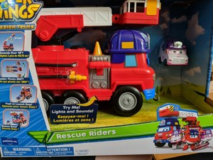 super wings rescue riders