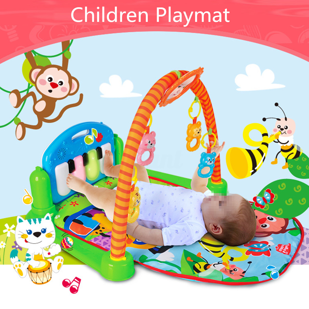 lullaby play mat