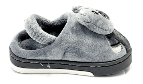 Kids House Shoes Faux Fur Slippers - Picture 2 of 3