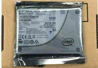 FedEx Intel SSD S3710 1.2TB 6Gb/s 2.5'' SATA SSD SSDSC2BA012T4P Solid State Drive
