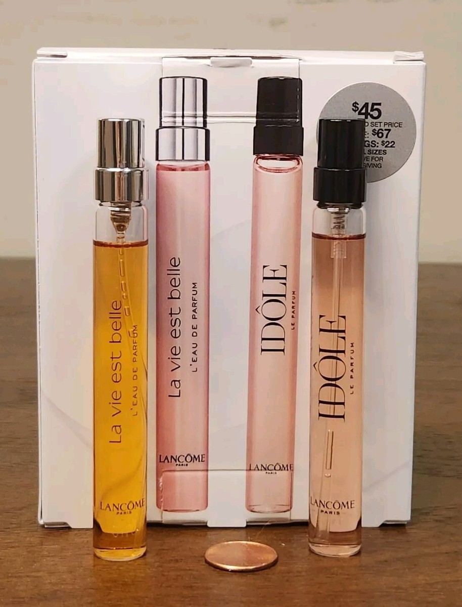 BRAND NEW Lancôme 2-Pc. La vie est belle & Idôle Holiday Perfume