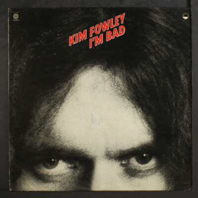 Kim Fowley: Ich Bin Schlecht Capitol 12'' LP 33 U/min