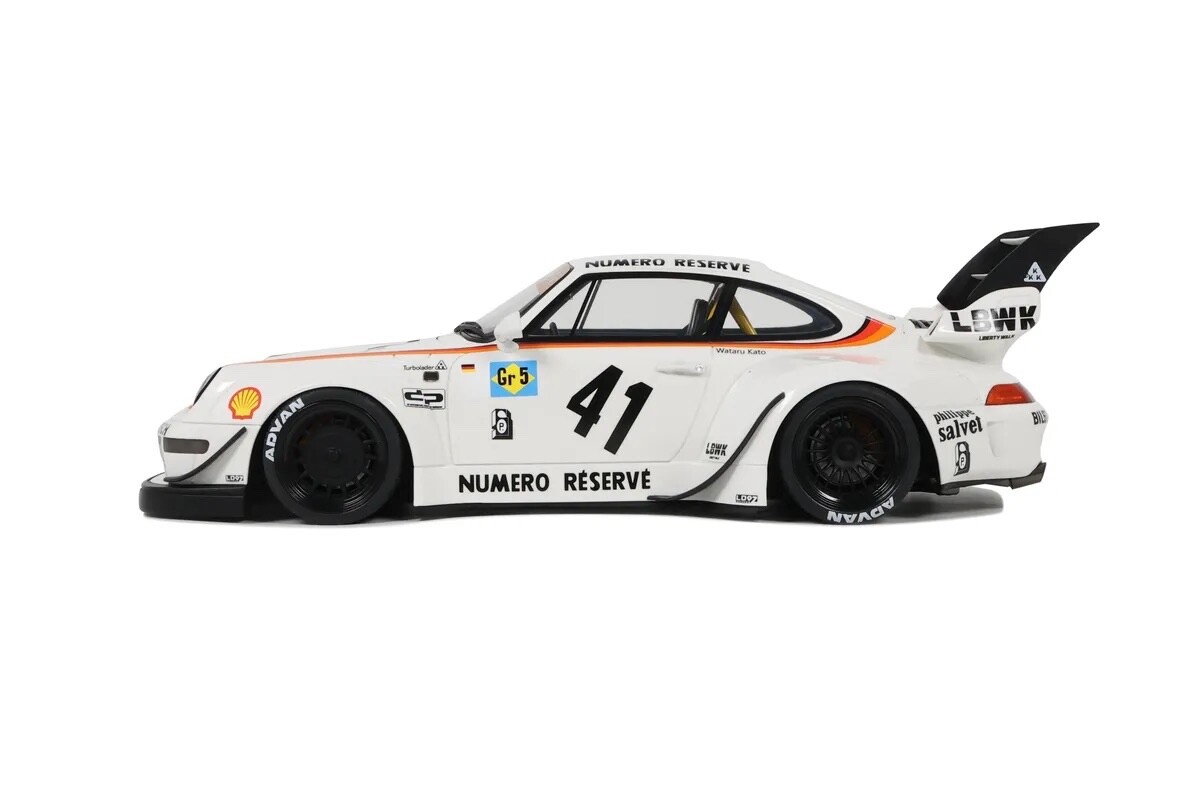 Gt Spirit Gtspirit Porsche 911 (993) Rwb #41 Kato San 1993 1/18 Gt451 | Achetez sur