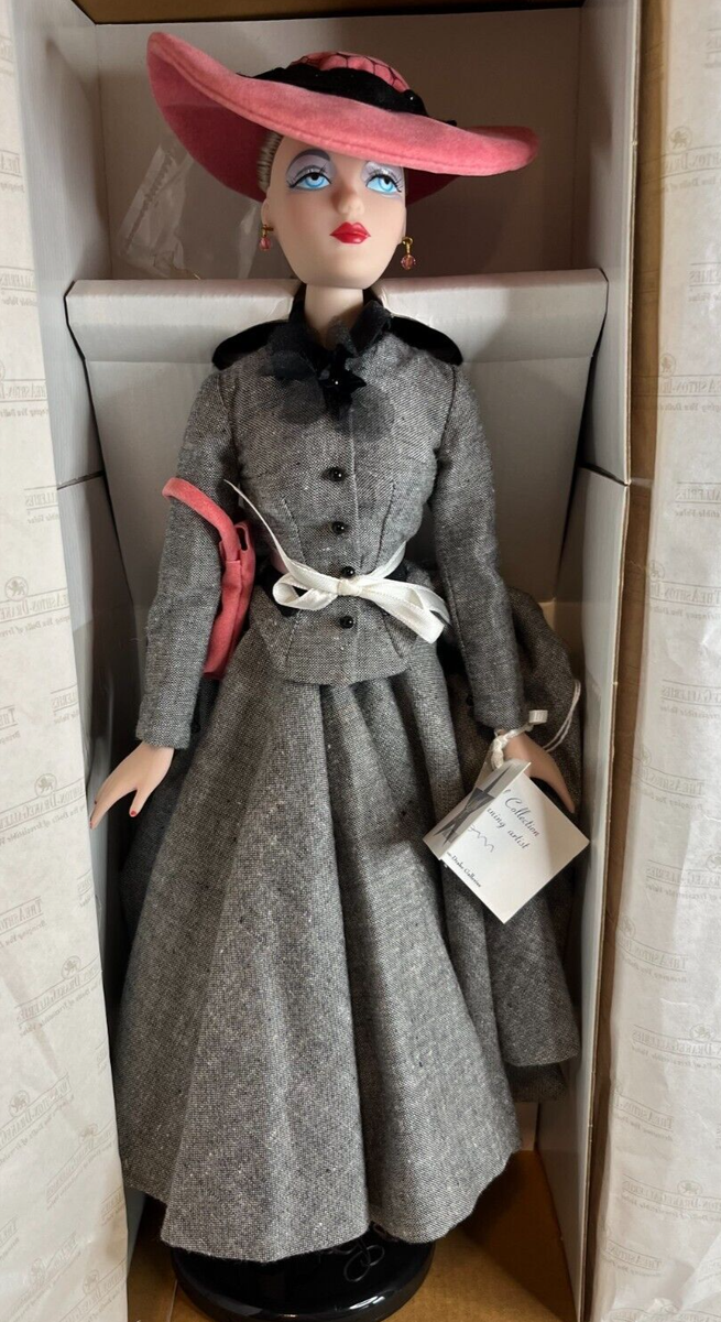 Vintage Mel Odom Gene Share The Dream Love Paris Vinyl Doll COA