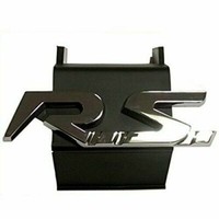 Logo Emblem Renault Sport Megane 3 Clio III Insignia Monogramm Vorne RS